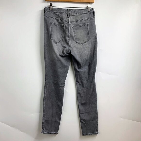 Athleta Sculptek Skinny #158935 Grey Wash‎ Hiking Travel Commute Jean Size 6 - Picture 2 of 14